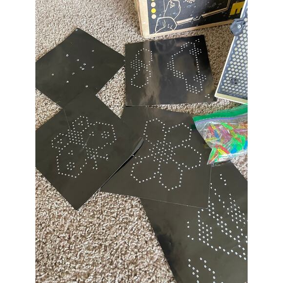 LITE-BRITE Vintage Hasbro 1978 - Picture 3 of 10